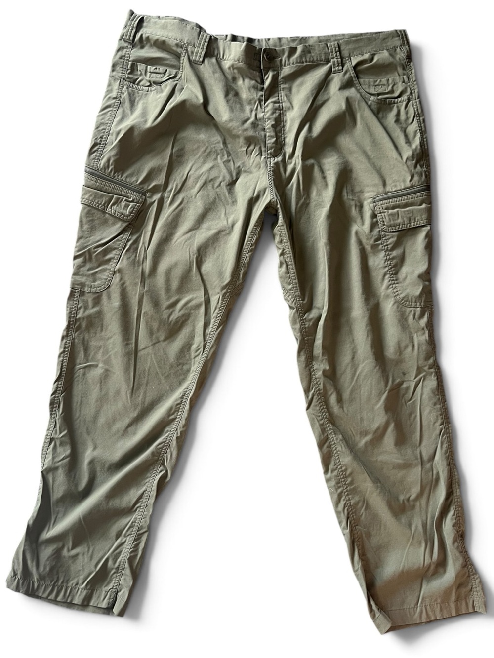 Propper Men’s Cargo Work Pants 44x32 Green 2 Pair Lot Yard Outdoor Utility